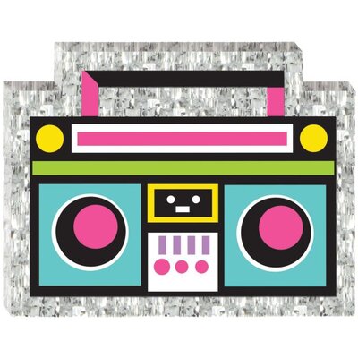 Awesome 80's Mini Cassette Player Decoration (Pk 1)