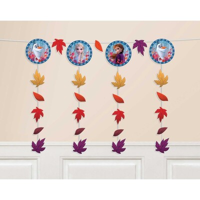 Frozen 2 Hanging String Decoration Pk 1