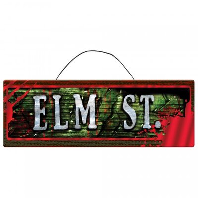 Nightmare On Elm Street Hanging Street Sign Decoration (Pk 1)