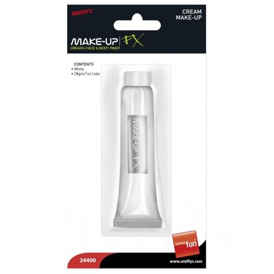 White FX Cream Make-Up Tube (28ml) Pk 1