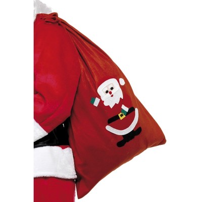 Large Red Santa Sack (90cm x 60cm) Pk 1