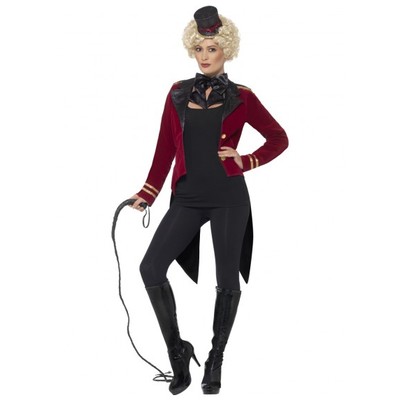 Adult Woman Ringmaster Costume (Large, 16-18) Pk 1