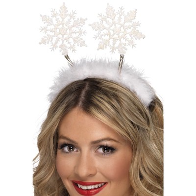 Christmas Snowflake Head Boppers on Headband Pk 1 