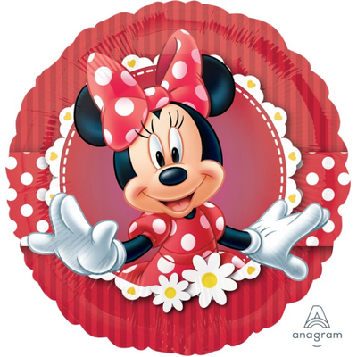 Mad About Minnie Mouse 17in Foil Balloon