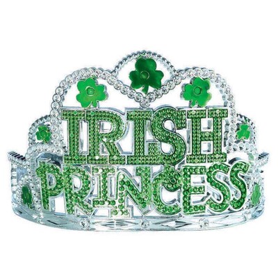 St Patricks Day Irish Princess Tiara Pk 1
