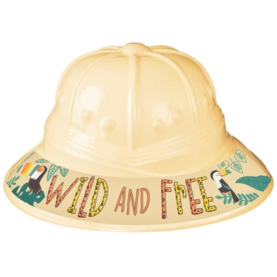 Wild & Free Plastic Safari Hat