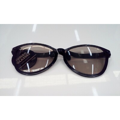 Jumbo Black Glasses Pk 1