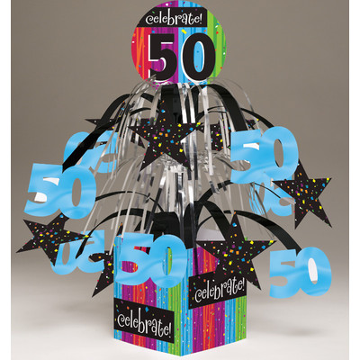 Milestone Celebrations 50 Mini Centrepiece Pk 1