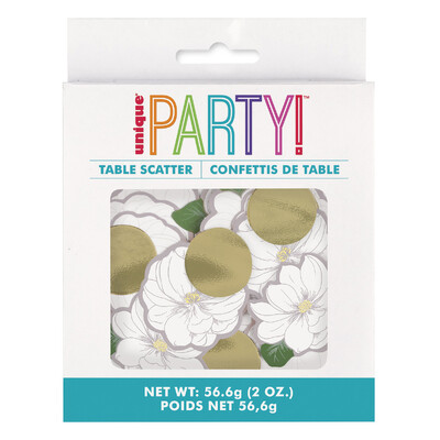 Garden Party Flower Confetti Table Scatters 56gms