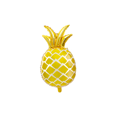 Gold Pineapple Foil Supershape Balloon