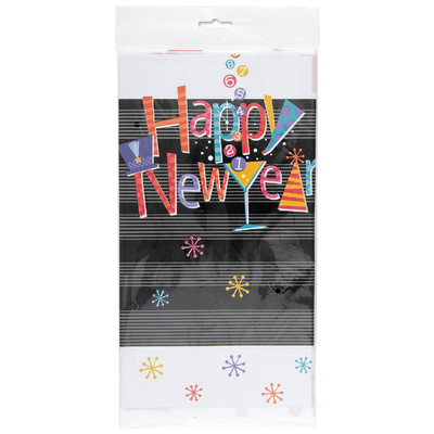 New Year Countdown Tablecover Pk1