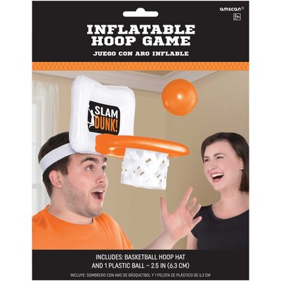 Inflatable Basketball Hoop Game (Pk 1)