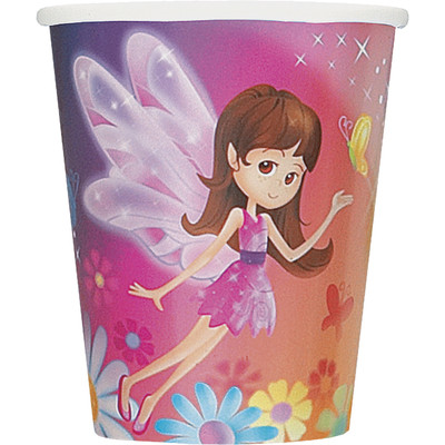 Fairy Whimsy Cups Pk 8 