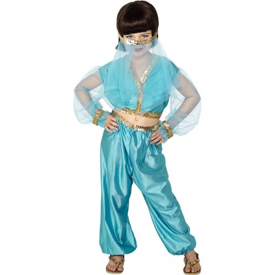 Arabian Princess Child Costume (Medium, 7-9 Yrs) Pk 1