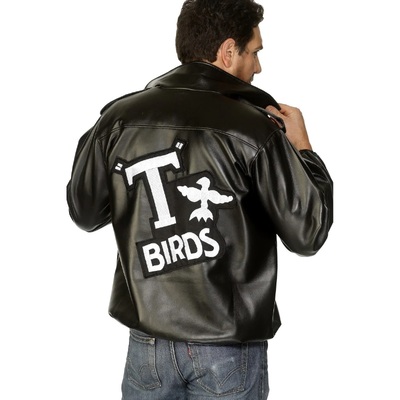 Adult Grease Danny T-Birds Jacket (X Large)