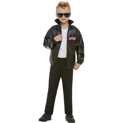 Child Grease T Bird Costume Jacket Tween 12+ Years