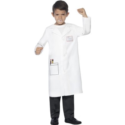 Dentist Child Costume Kit (Medium, 7-9 Years) Pk 1
