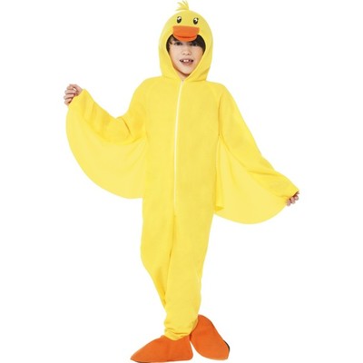 Duck One Piece Suit Child Costume (Large, 10-12 Years) Pk 1