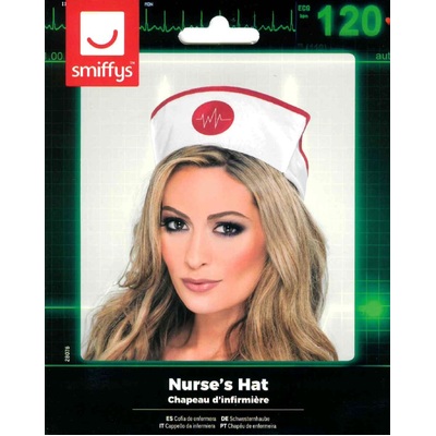 Costume Nurse Hat (Pk 1)