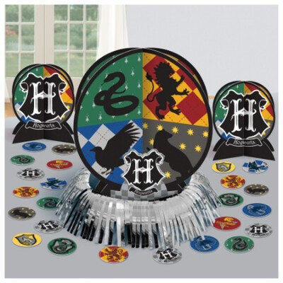 Harry Potter Table Decorating Kit (3 Centrepieces & Confetti)
