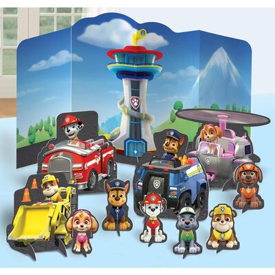 Paw Patrol Table Decorating Kit (11 Pieces)