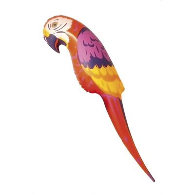 Inflatable Novelty Parrot 116cm