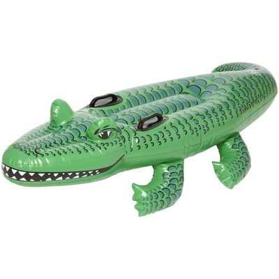 Inflatable Crocodile Pool Accessory 140cm