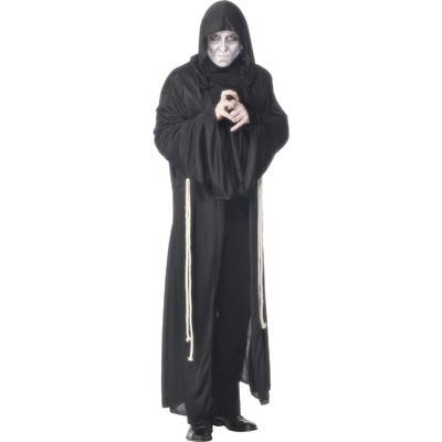 Halloween Grim Reaper Adult Costume (Large, 42-44)