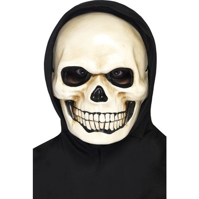 Halloween Full Face Skull Mask Pk 1