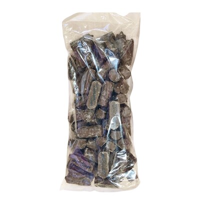 Darrell Lea Milk Chocolate Twists 875g | Chocolate Coated Black Liquorice Twists