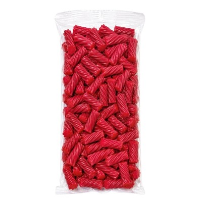 Darrell Lea Soft Strawberry Twists 875g | Classic Strawberry Liquorice Twists