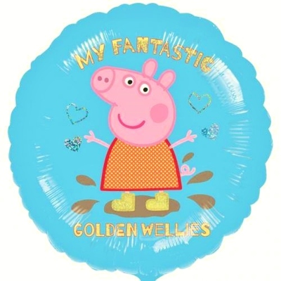 Peppa Pig Foil Balloon 18in 45cm (Pk 1)