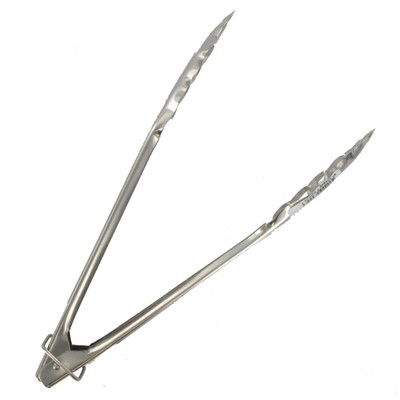 Tongs Utility with clip 230mm Pk1 