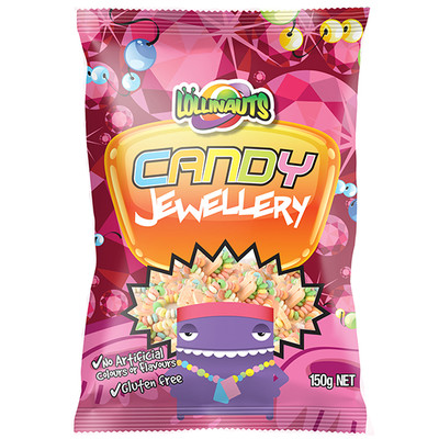 Candy Jewellery 150g