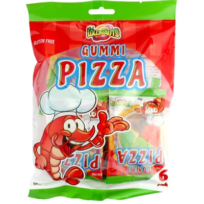 Gummi Pizzas Lollies (90g)
