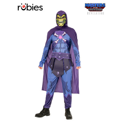 Adult Skeletor Costume Standard Size – Masters of the Universe Revelation Deluxe Costume