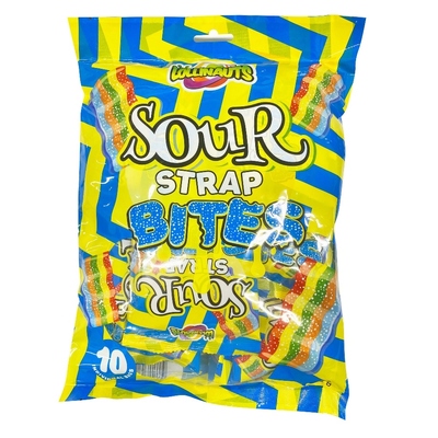 Sour Strap Bites 242g (10 Pack)