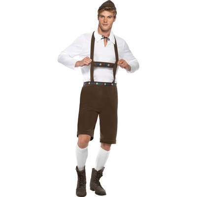 Men's Oktoberfest Bavarian Man Costume (X Large) Pk 1