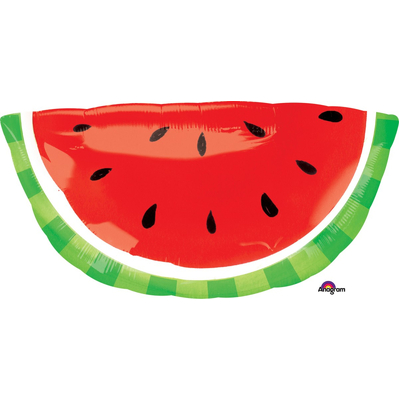 Watermelon Supershape Foil Balloon (81x40cm)