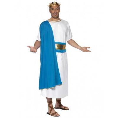 Adult Male Roman Senator Costume (Large, 42-44)