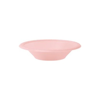 Pastel Pink Bowls (172mm) Pk 8