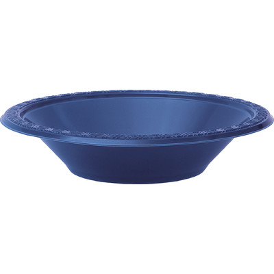 Navy Blue Bowls (172mm) Pk 8 