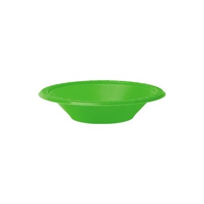 Lime Green Bowls (172mm) Pk 8