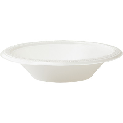 White Bowls (172mm) Pk 8