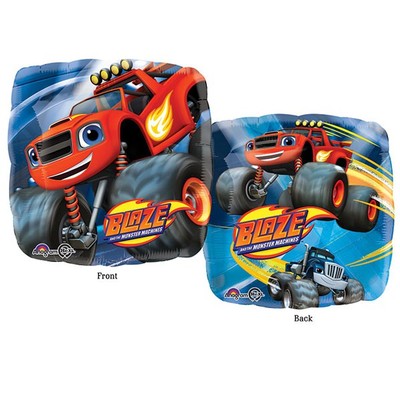 Blaze and the Monster Machines 17in. Foil Balloon Pk 1 (1 BALLOON ONLY)