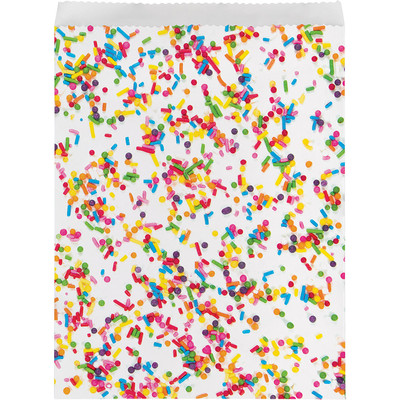 Sprinkles Party Paper Loot Bags Pk 10