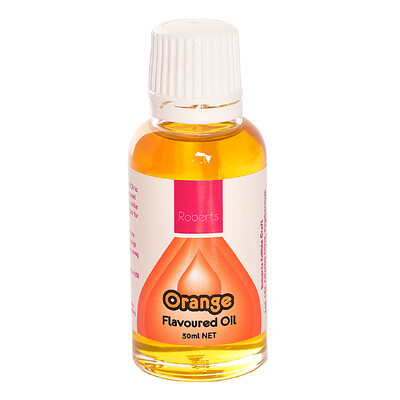 Orange Oil Flavour 25ml Pk 1 