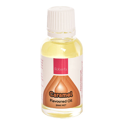Caramel Flavour Oil (30ml) Pk 1