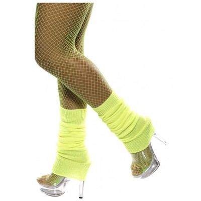 Neon Yellow Leg Warmers (1 PAIR)