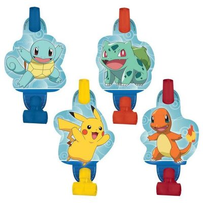 Pokemon Medallion Blowouts (Pk 8)